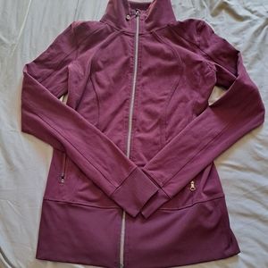 Lululemon suba zip up GUC